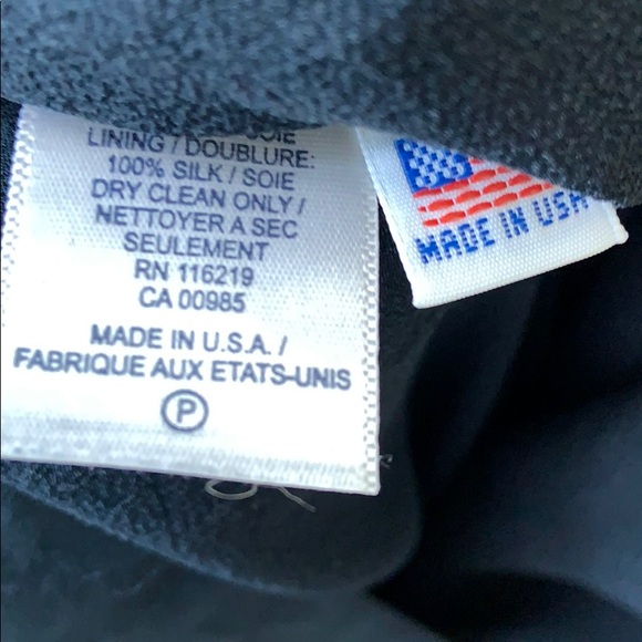 Steven Alan Silk Navy Dress - Picture 4 of 5